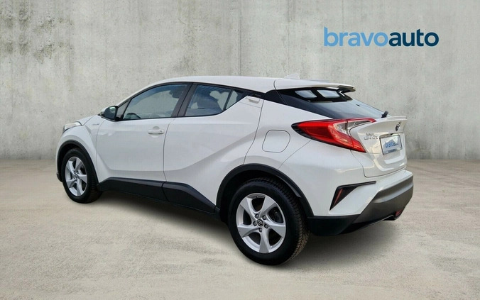 Toyota C-HR cena 84900 przebieg: 66761, rok produkcji 2019 z Zambrów małe 436